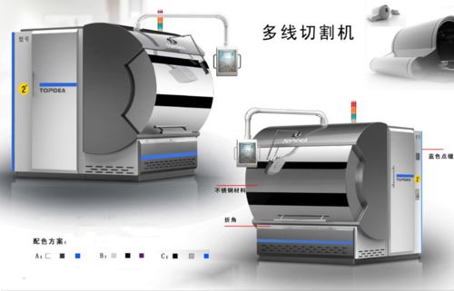 成都多線切割機外觀設計 精密與耐用性的融合